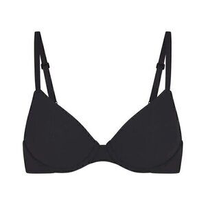 SKIMS Fits Everybody T-shirt Bra in Black Size 40DDD NWT